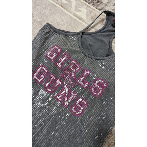 Girls With Guns Tank Top Size M. - Picture 1 of 9